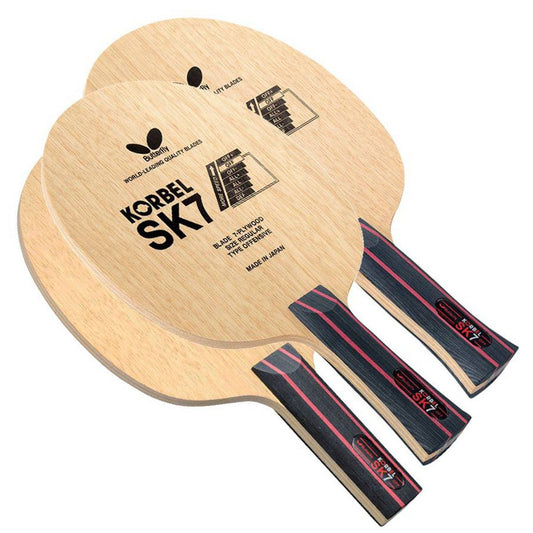 Butterfly Korbel SK7 - Offensive Table Tennis Blade
