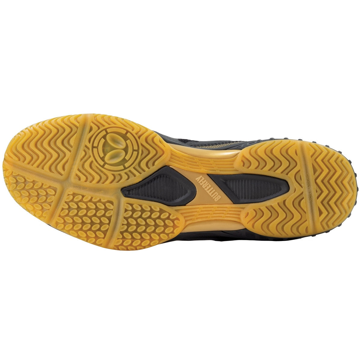 Butterfly Lezoline Levalis Shoes - Black Outer Sole