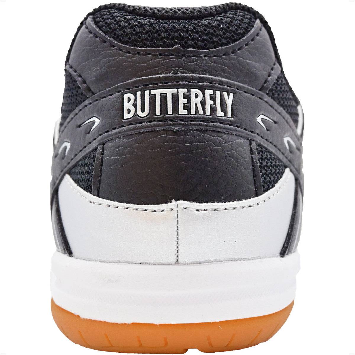 Butterfly Lezoline Reiss - Table Tennis Shoes - Black Back View