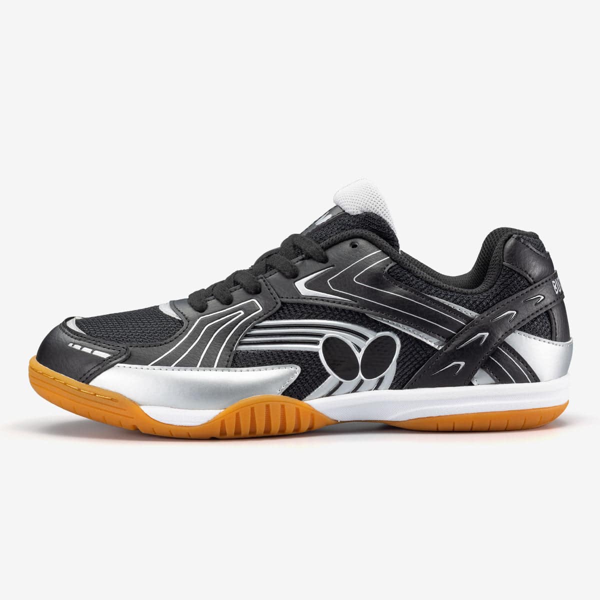 Butterfly Lezoline Reiss - Table Tennis Shoes - Black Left-Side View