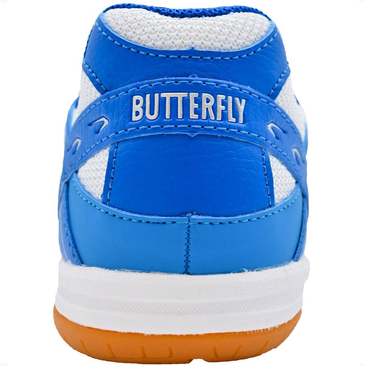 Butterfly Lezoline Reiss - Table Tennis Shoes - Blue Back View