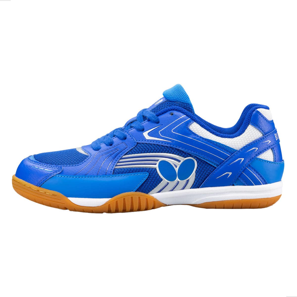 Butterfly Lezoline Reiss - Table Tennis Shoes - Blue Left-Side View