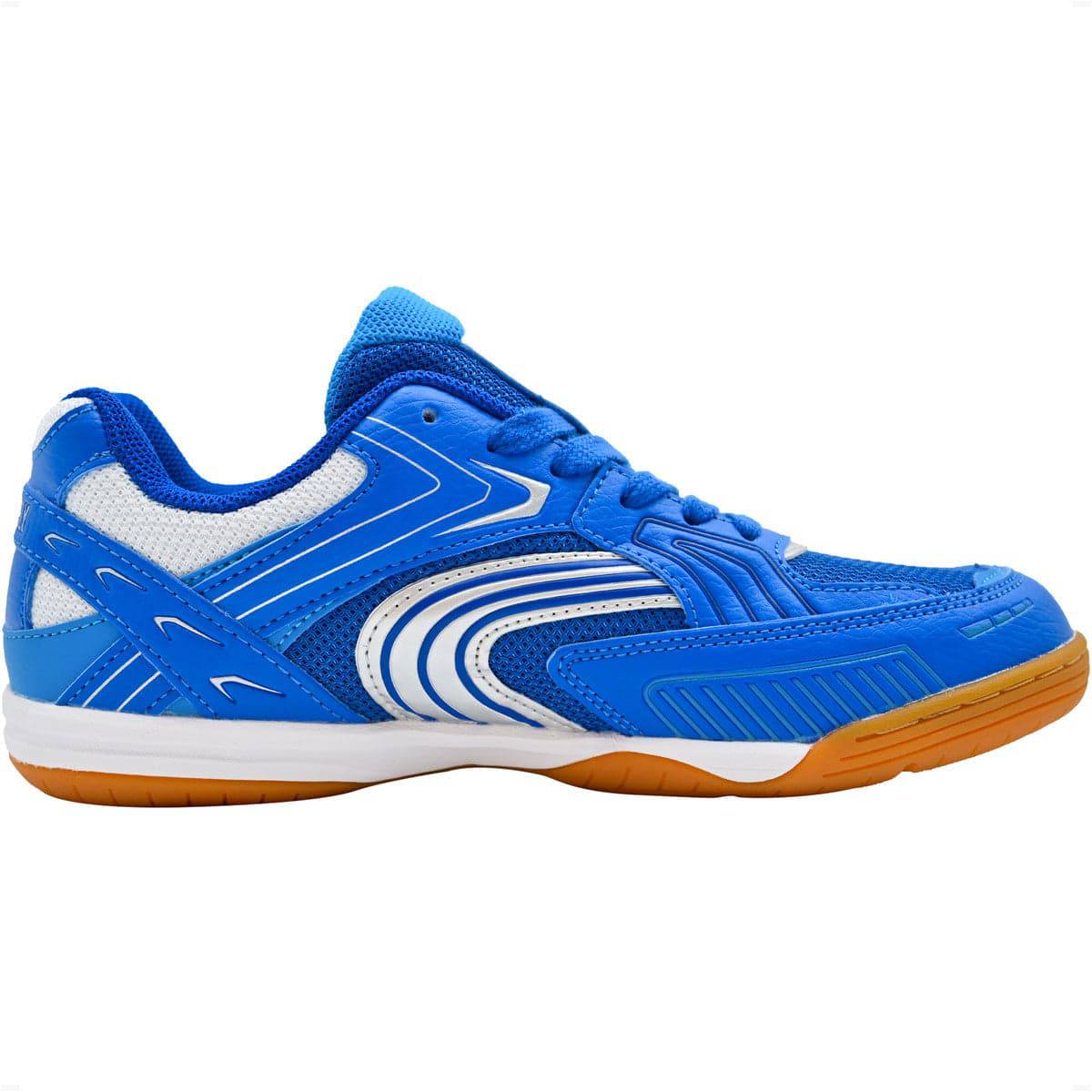 Butterfly Lezoline Reiss - Table Tennis Shoes - Blue Side View