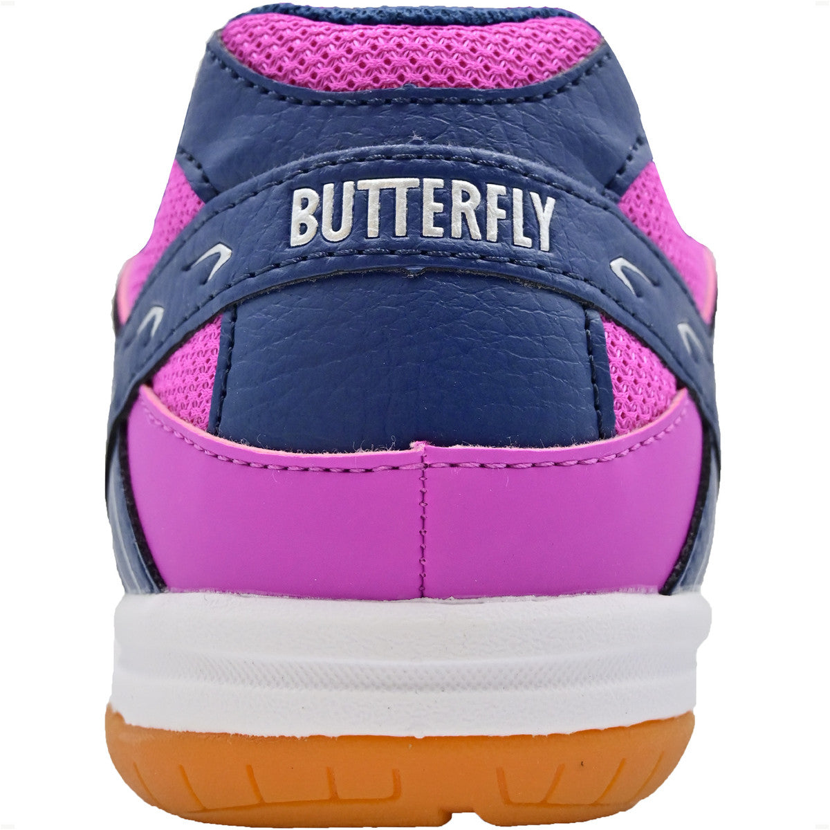 Butterfly Lezoline Reiss - Table Tennis Shoes - Navy Back View