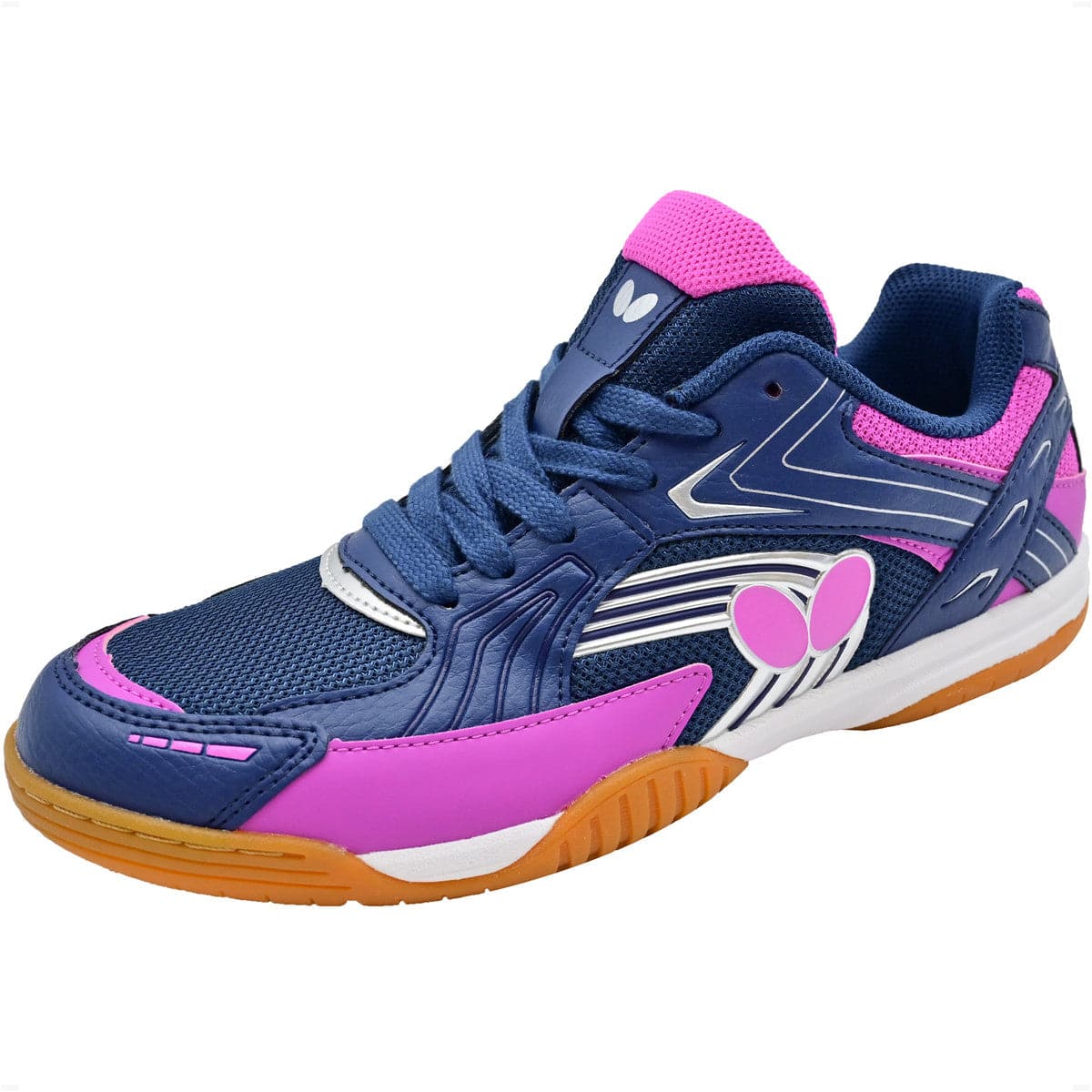 Butterfly Lezoline Reiss - Table Tennis Shoes - Navy Front View