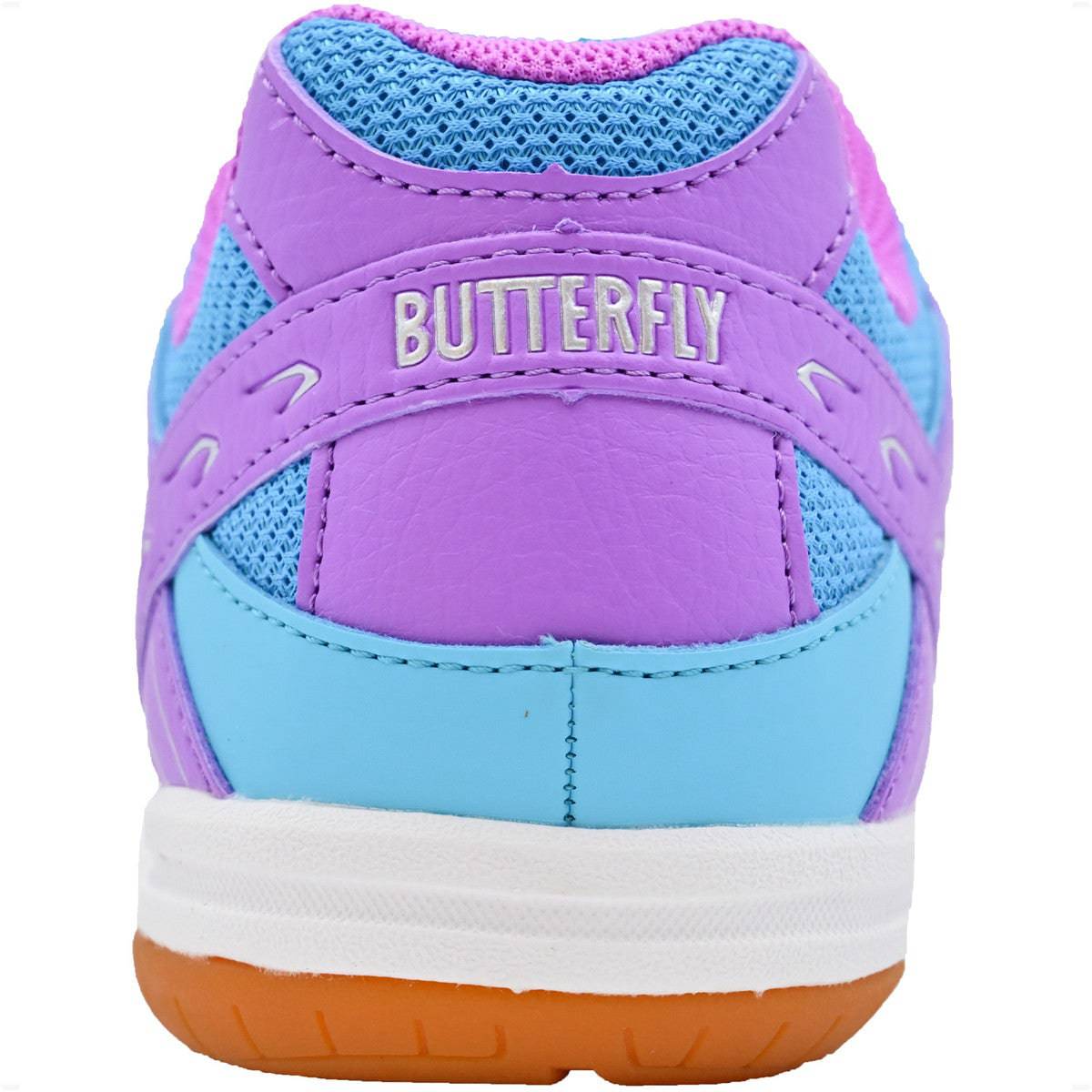 Butterfly Lezoline Reiss - Table Tennis Shoes - Purple Back View