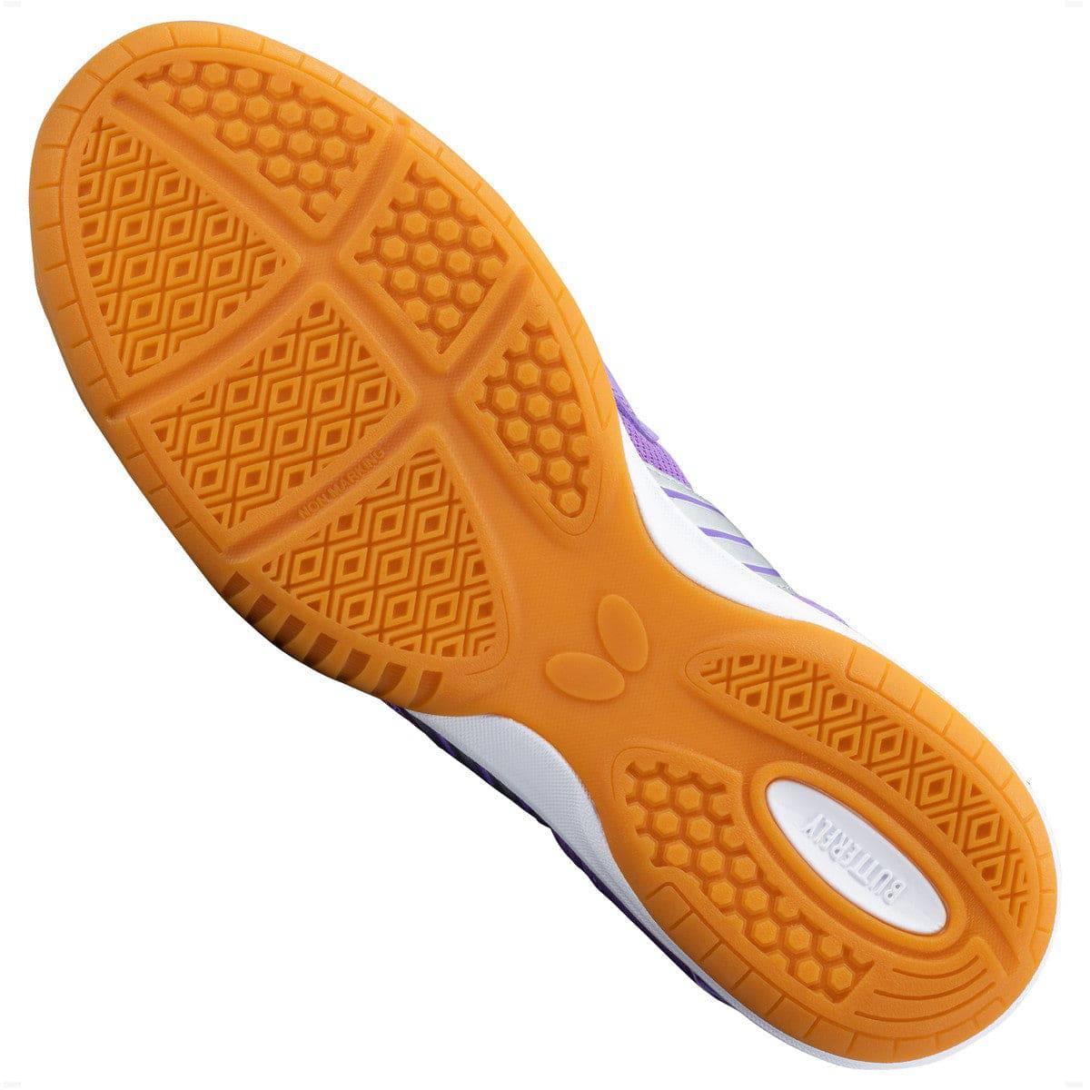 Butterfly Lezoline Reiss - Table Tennis Shoes - Purple Outer Sole