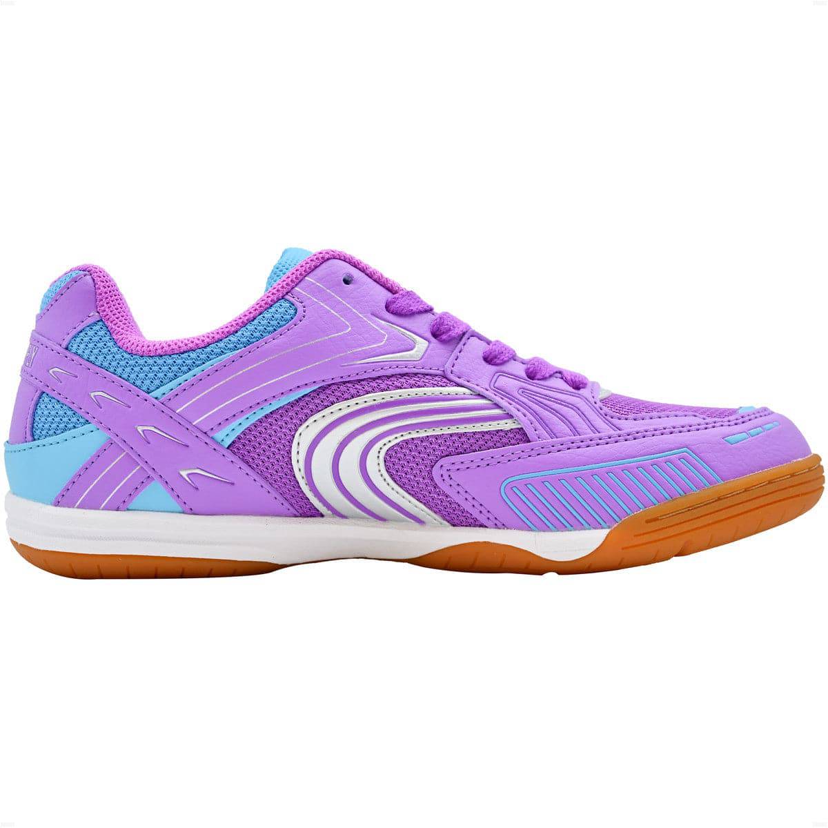 Butterfly Lezoline Reiss - Table Tennis Shoes - Purple Side View