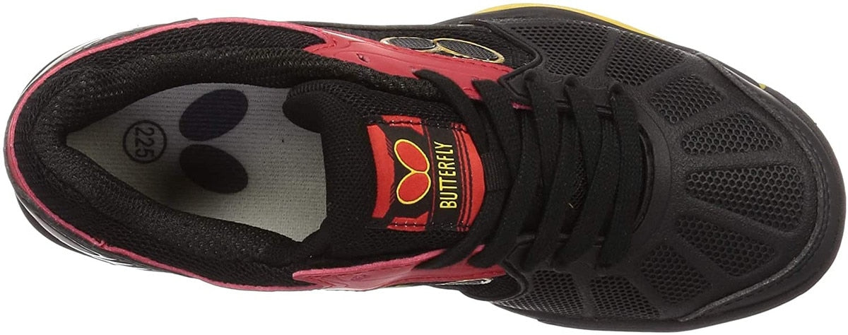 Butterfly Lezoline Rifones - Table Tennis Shoes - Top View