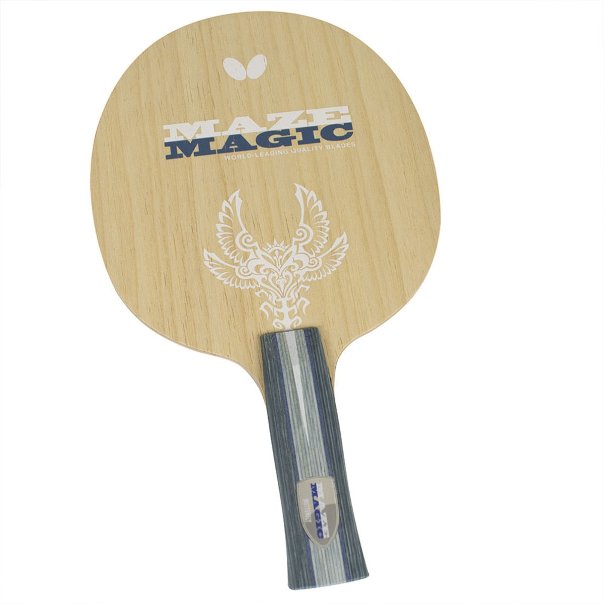 Butterfly Maze Magic Table Tennis Blade - Anatomic
