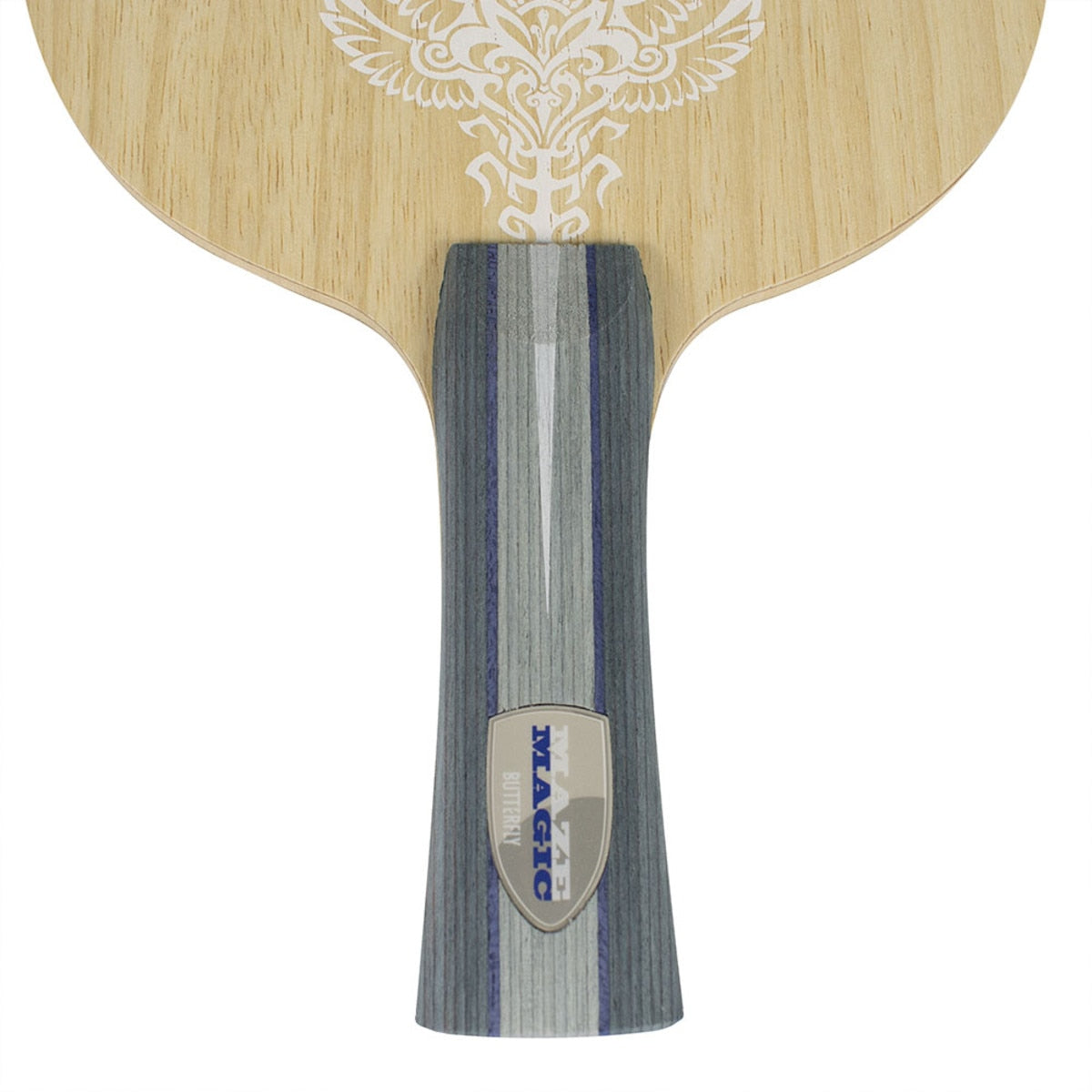 Butterfly Maze Magic Table Tennis Blade - Flared Handle