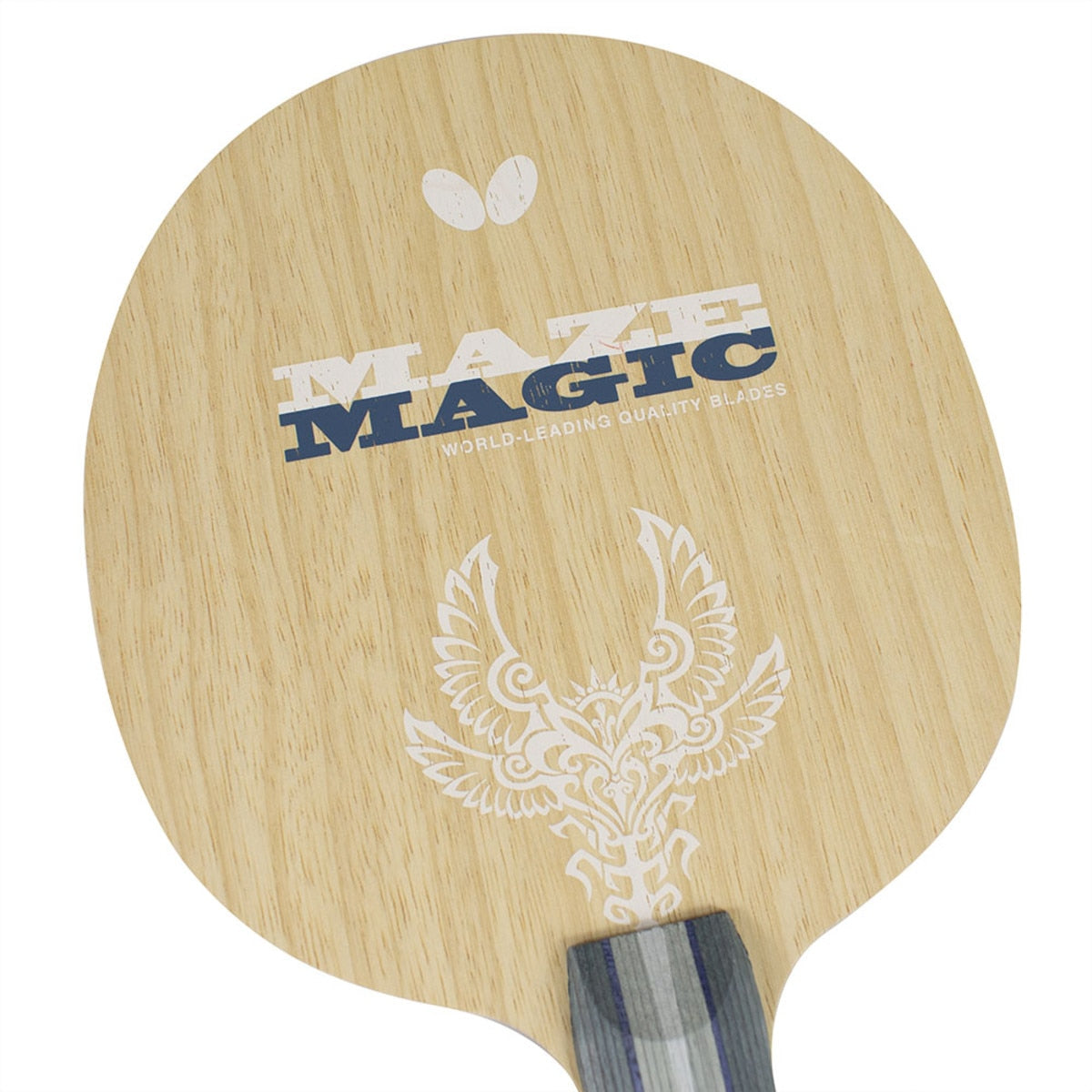 Butterfly Maze Magic Table Tennis Blade - Head