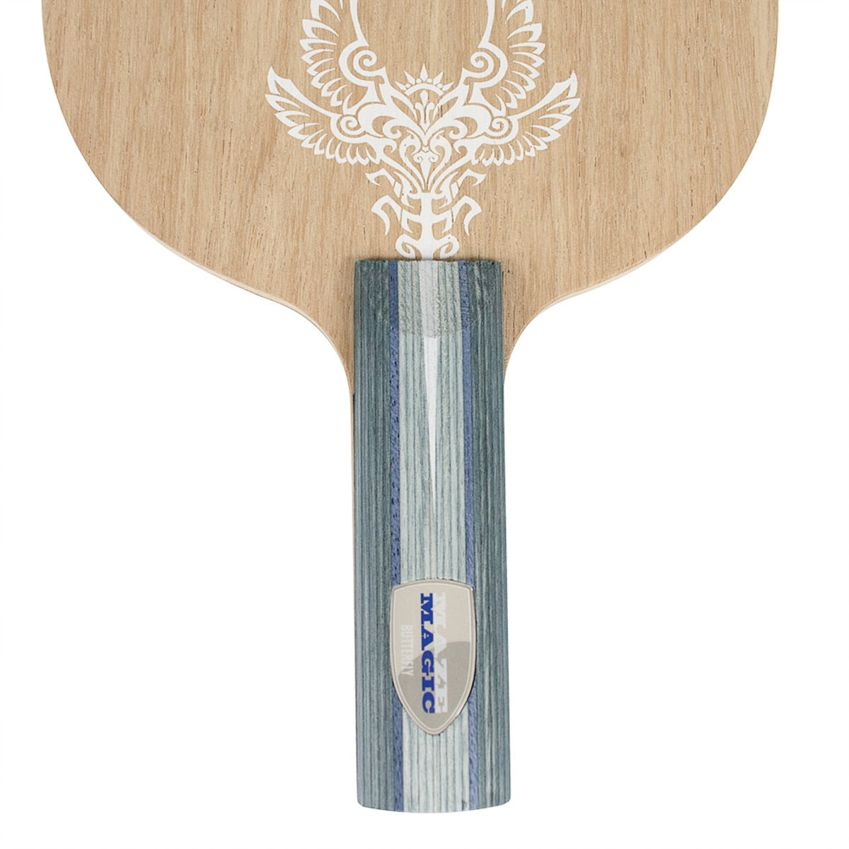 Butterfly Maze Magic Table Tennis Blade - Straight Handle