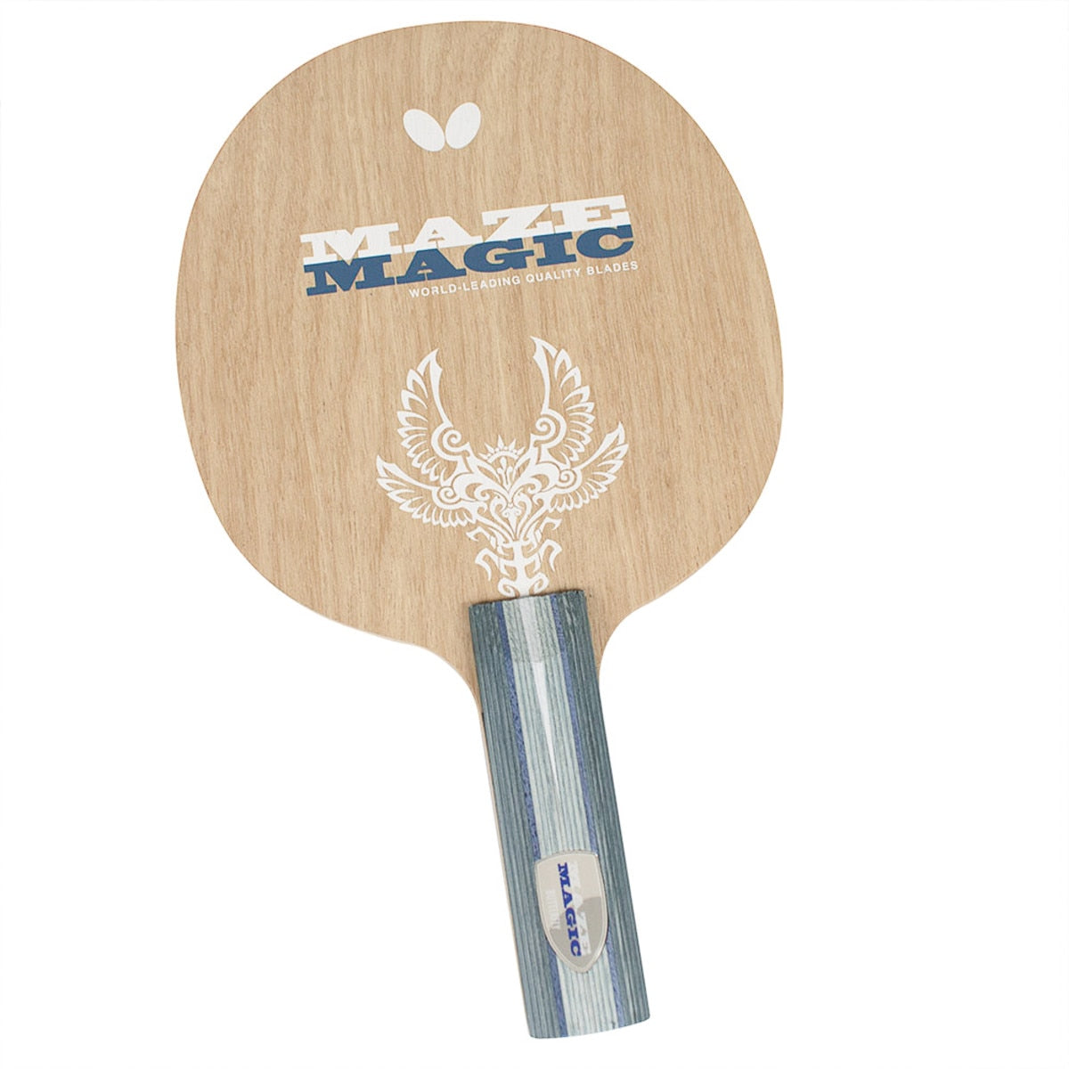 Butterfly Maze Magic Table Tennis Blade - Straight