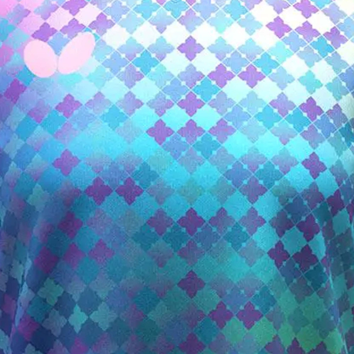 Butterfly Minalea Lady Shirt - Blue - Polyester Material