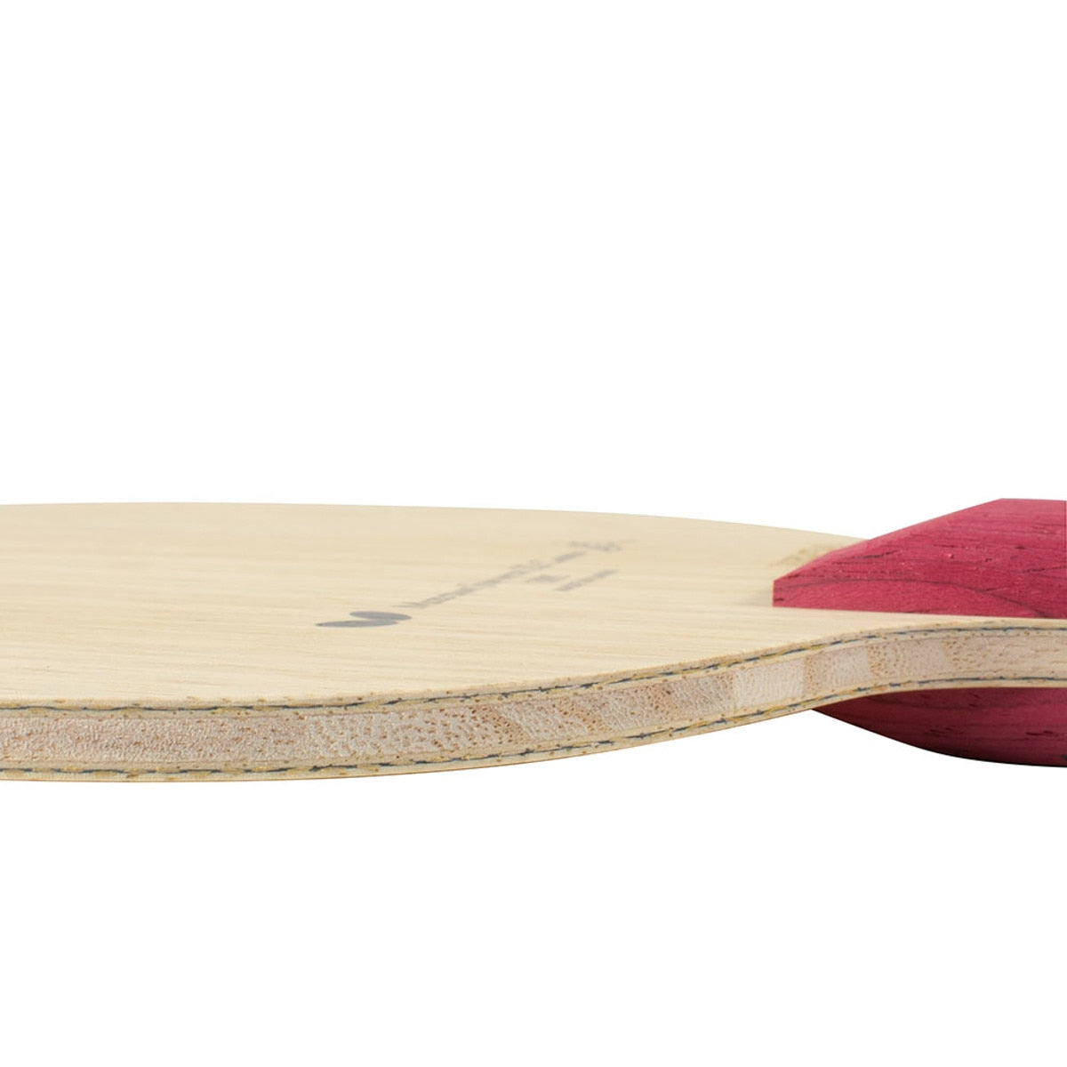 Butterfly Mizutani Jun ZLC- Offensive Table Tennis Racquet - Edge View