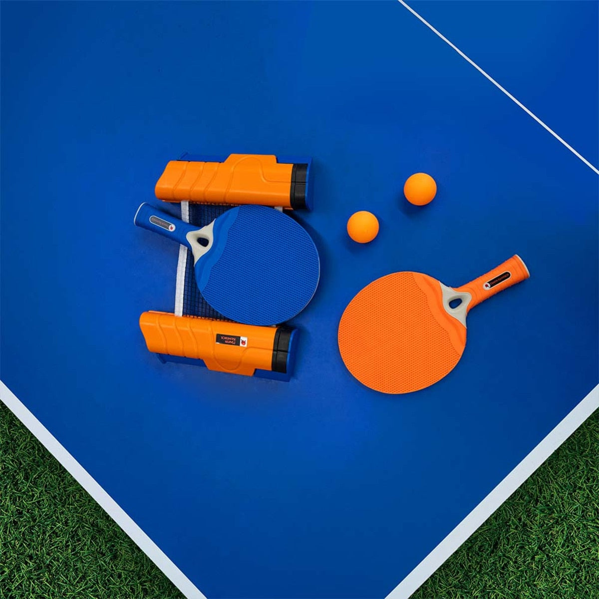Butterfly MK 2 Player Outdoor Table Tennis Set - Indoor & Outdoor Use