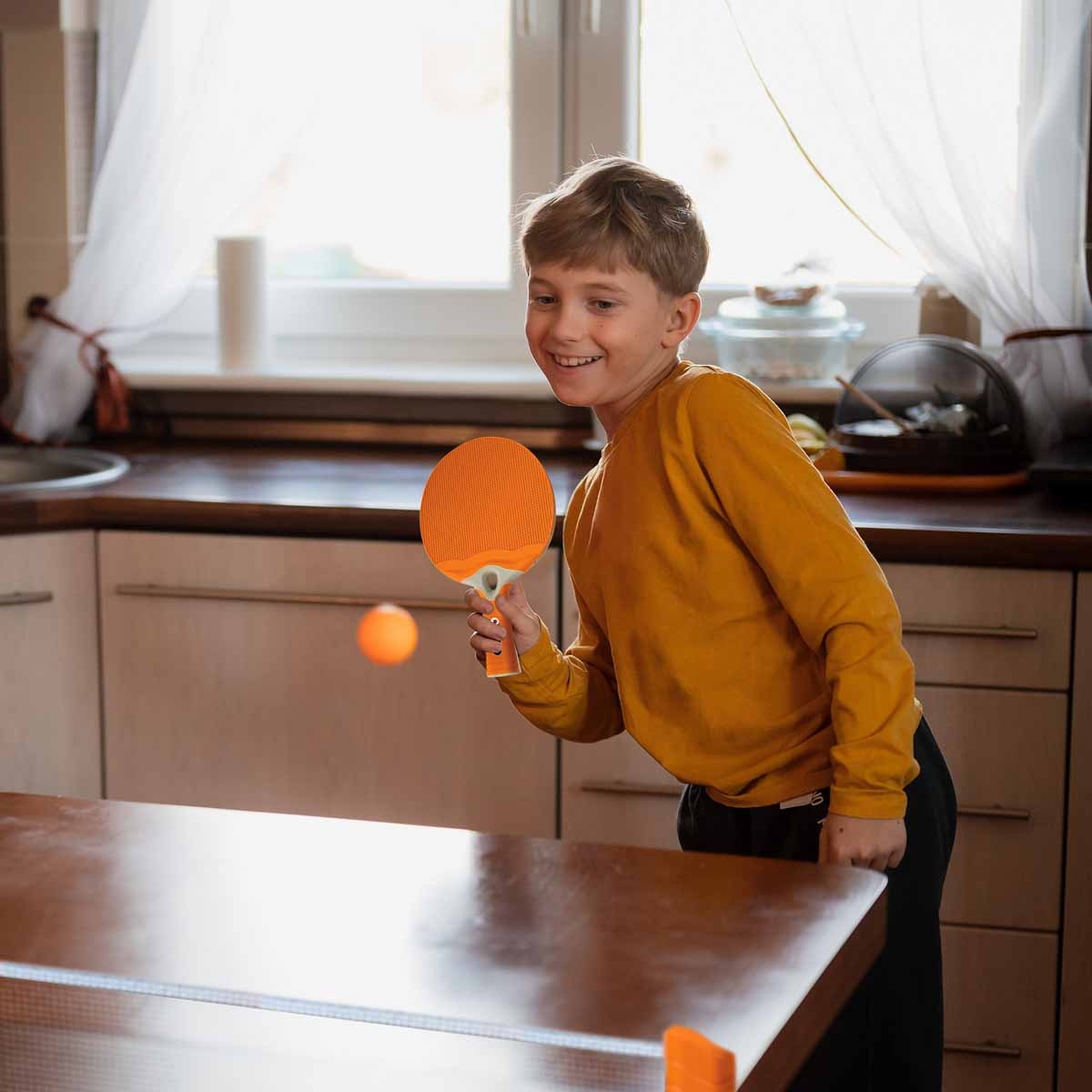 Butterfly MK 2 Player Outdoor Table Tennis Set - Indoor Use
