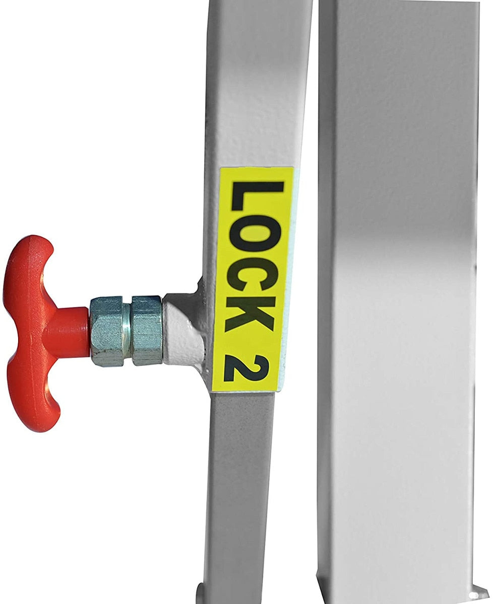 Butterfly National League 25 Table Tennis Table - Double Locking System