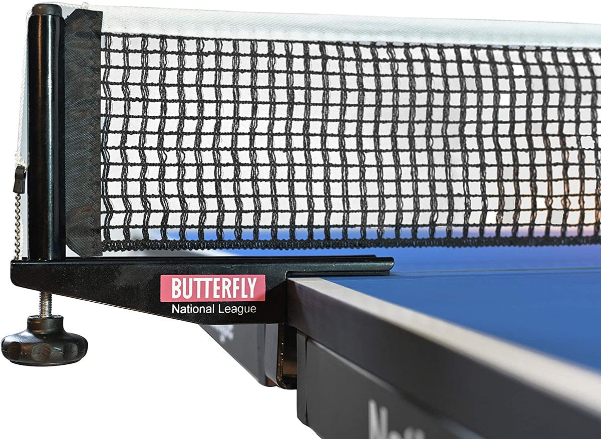 Butterfly National League 25 Table Tennis Table - Net & Post Set