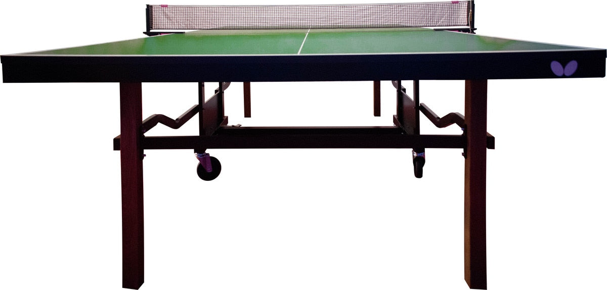 Butterfly Nippon Rollaway Table - Square Wood Legs
