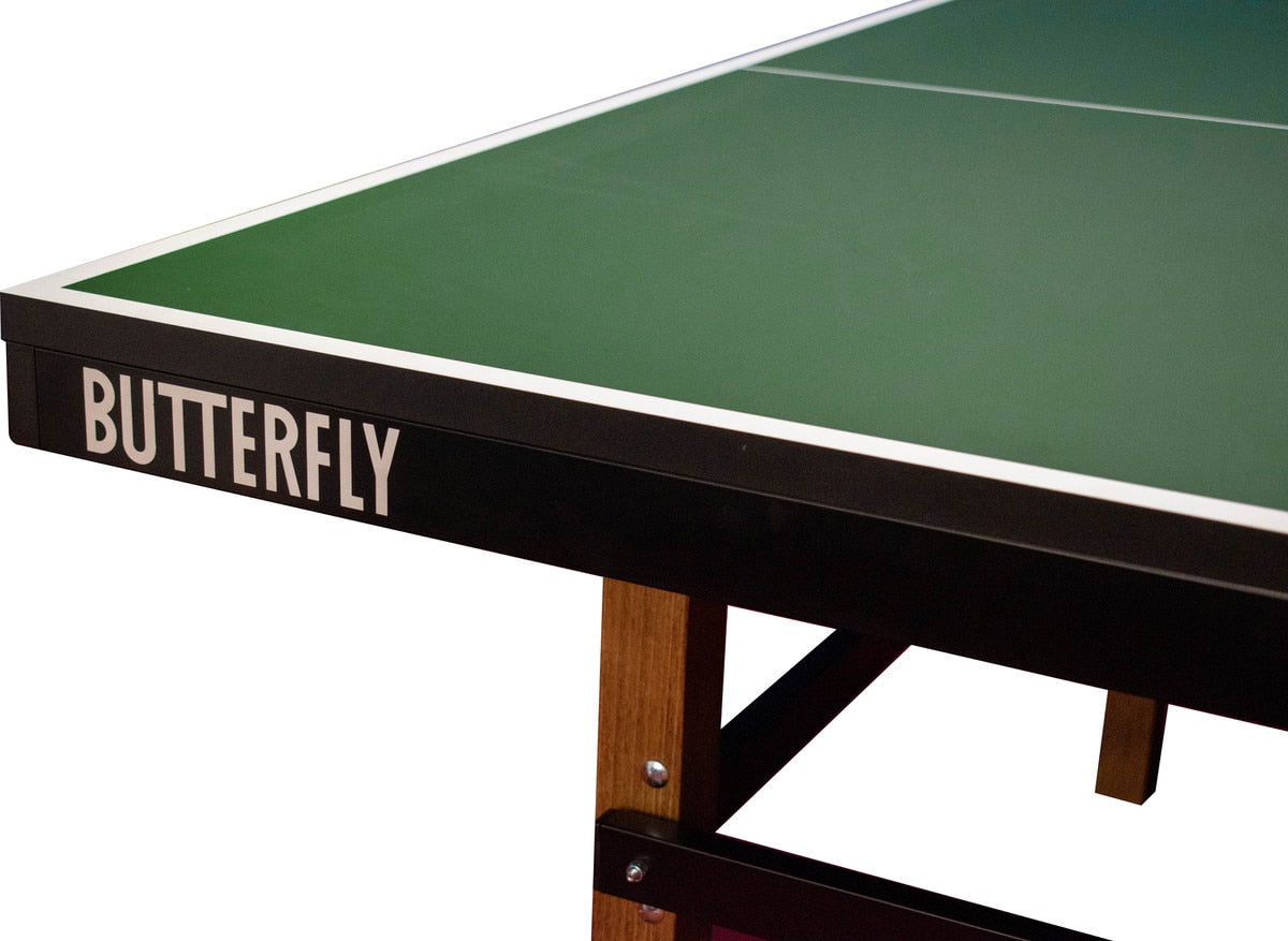 Butterfly Nippon Rollaway Table - Steel Rails
