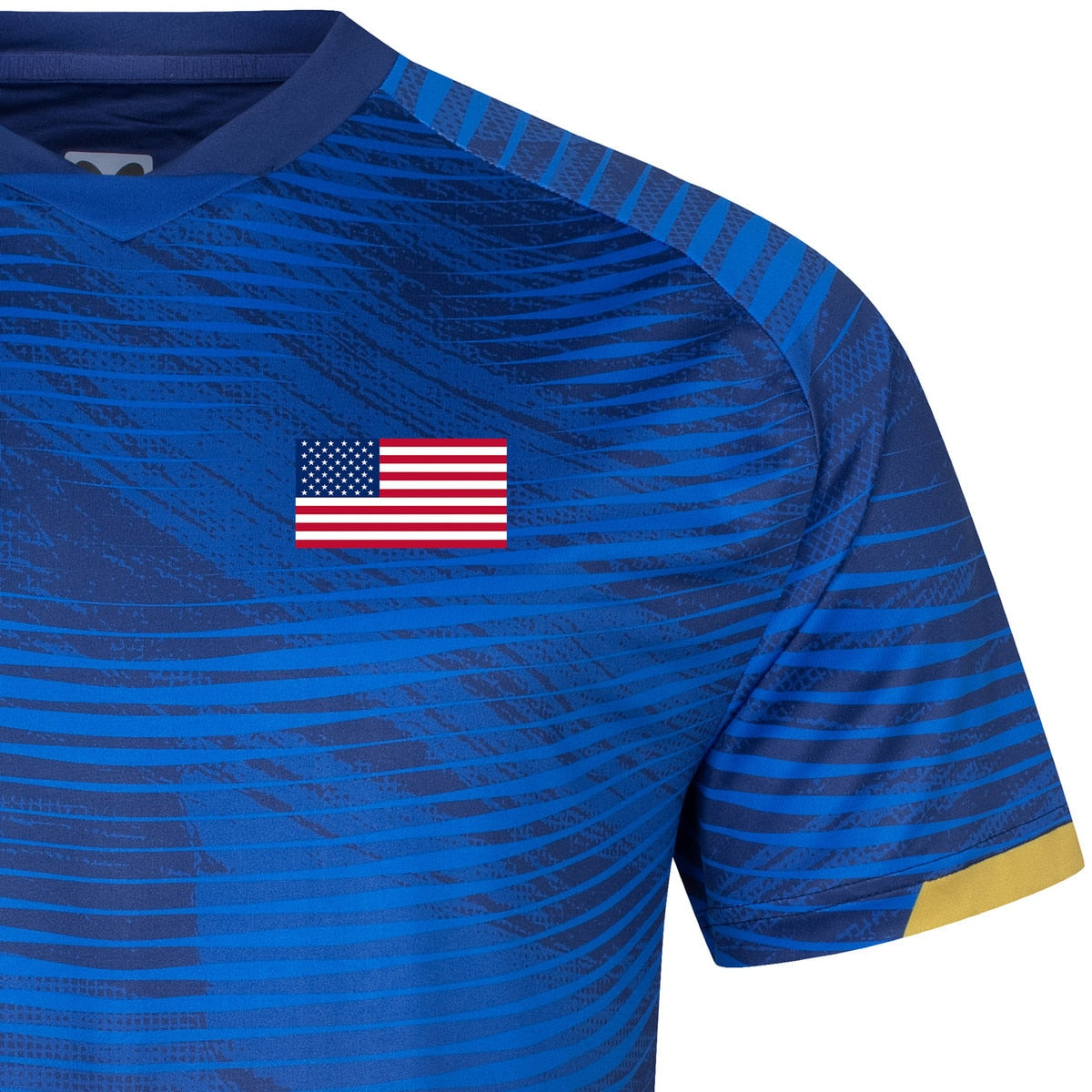 Butterfly - Official Apparel Sponsor of Team USA - Blue Left Sleeve