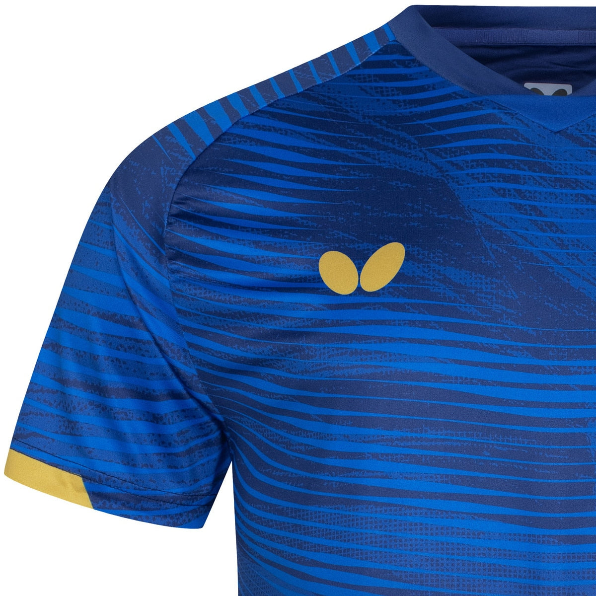 Butterfly - Official Apparel Sponsor of Team USA - Blue Right Sleeve