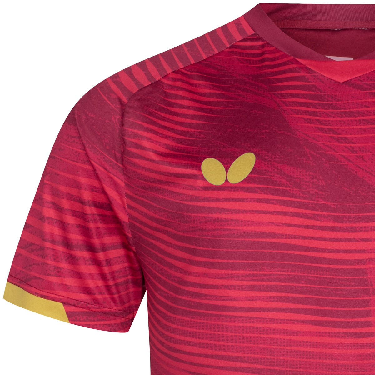 Butterfly - Official Apparel Sponsor of Team USA - Red Right Sleeve