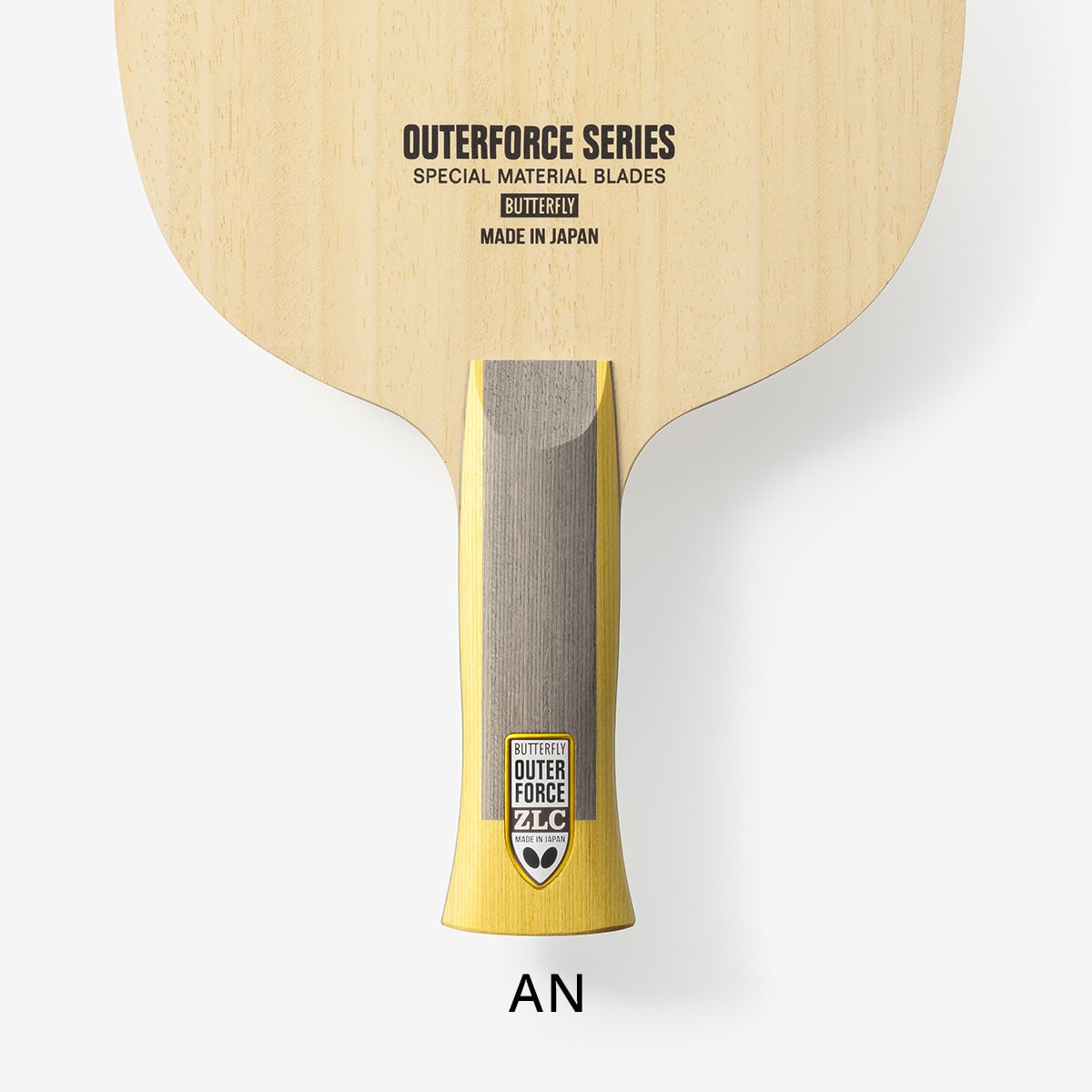 Butterfly Outerforce ZLC Blade - Anatomic
