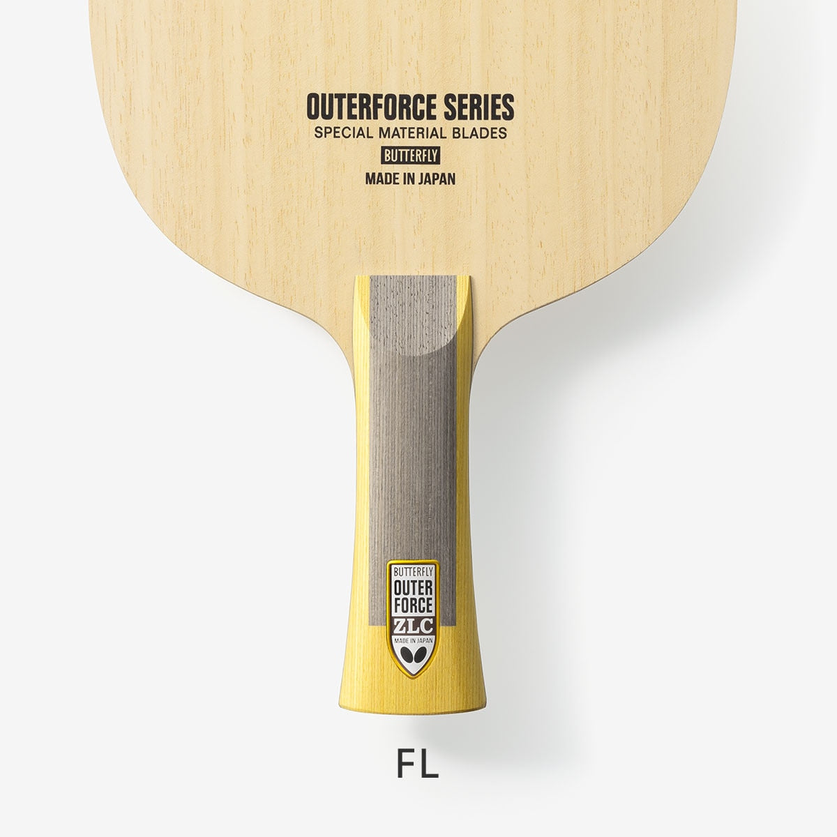Butterfly Outerforce ZLC Blade Flared