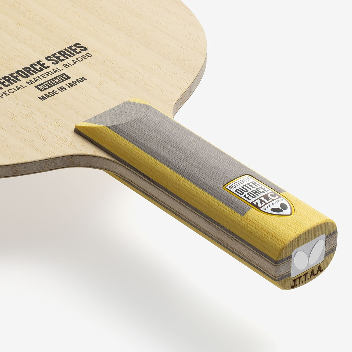 Butterfly Outerforce ZLC Blade Straight Handle Style