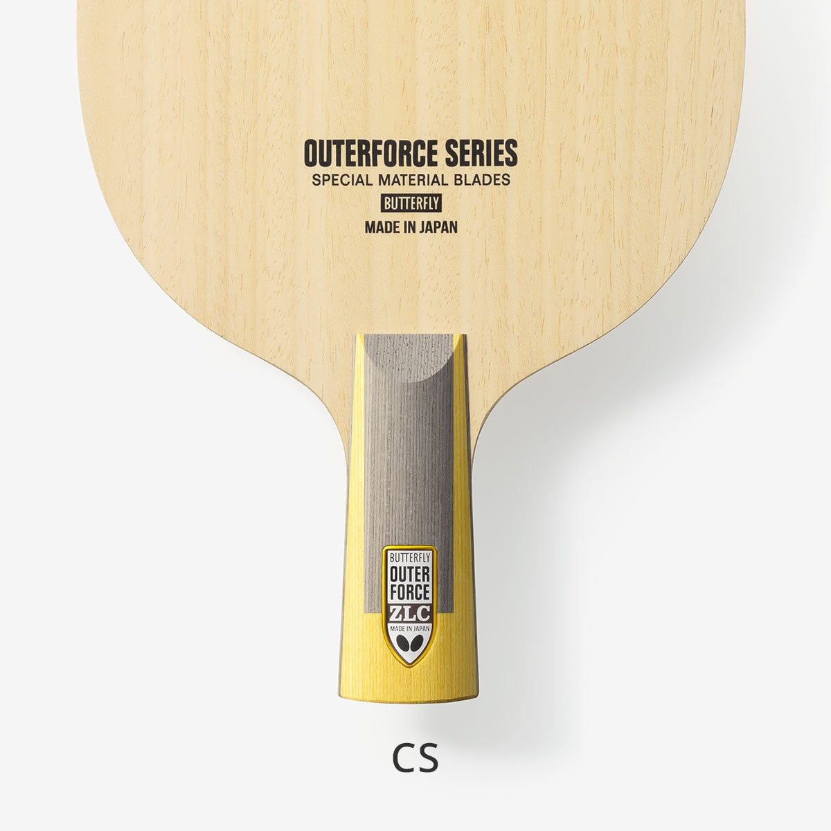 Butterfly Outerforce ZLC CS Blade - Chinese Penhold