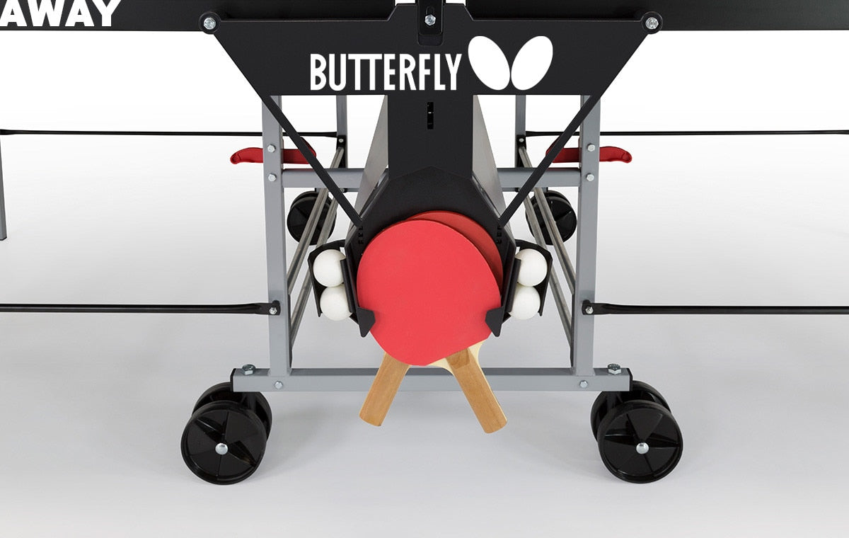 Butterfly Playback 19 Rollaway - Table Tennis Table - Accessory Holder