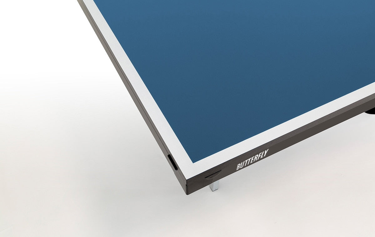 Butterfly Playback 19 Rollaway - Table Tennis Table - Durable Steel Frame