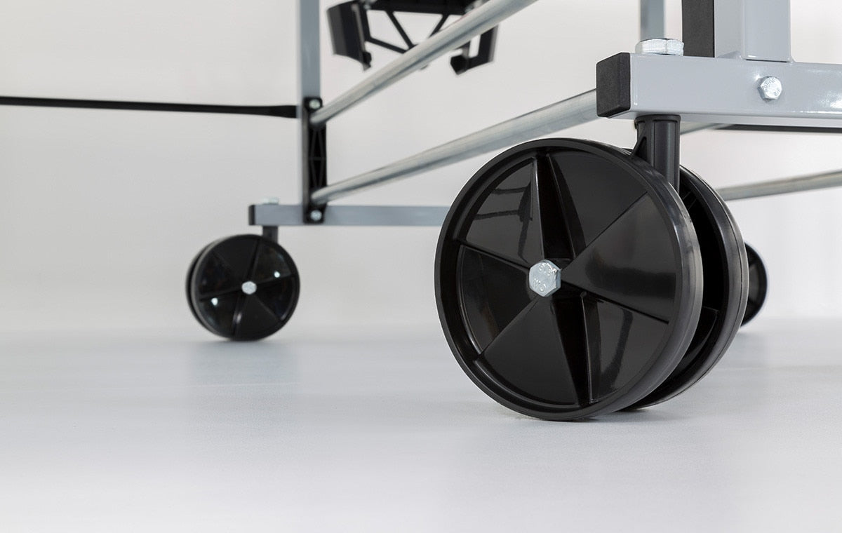 Butterfly Playback 19 Rollaway - Table Tennis Table - Durable Wheels