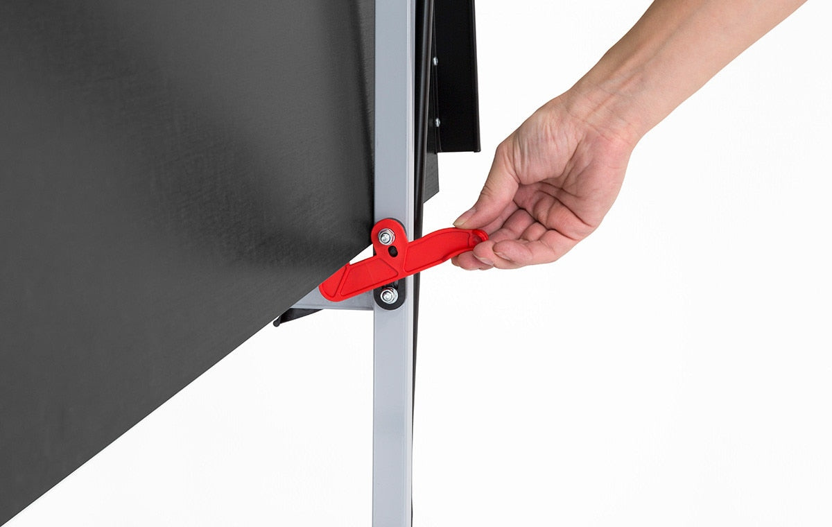 Butterfly Playback 19 Rollaway - Table Tennis Table - Locking Lever and Safety Beam
