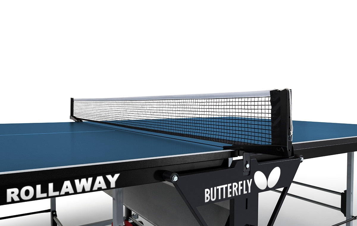 Butterfly Playback 19 Rollaway - Table Tennis Table - Net Set