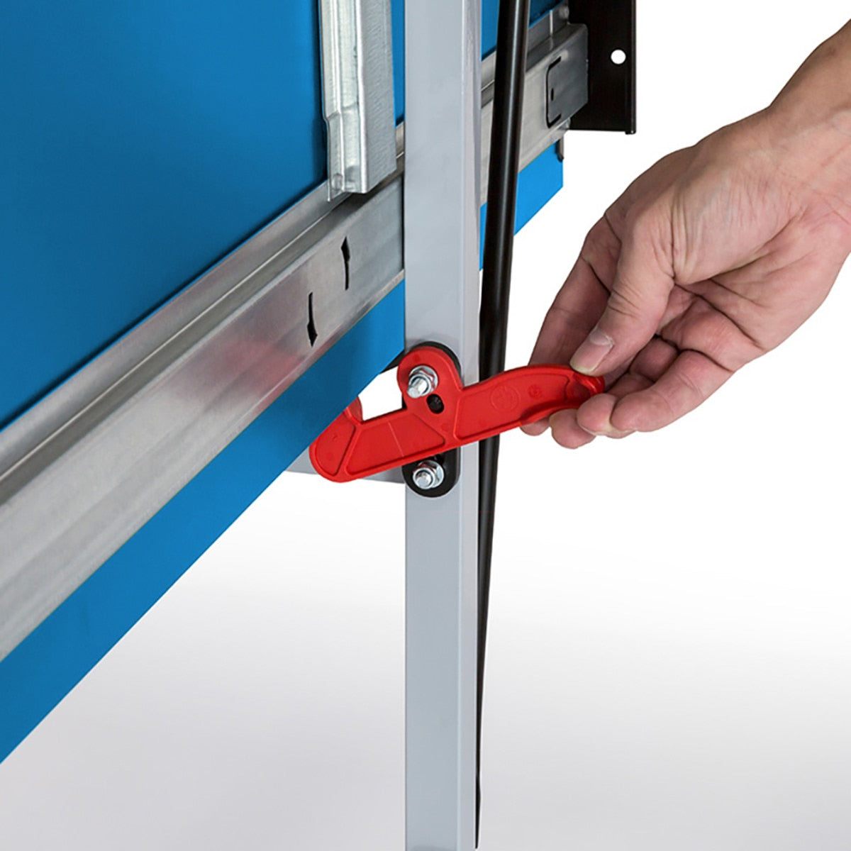 Butterfly Playback Outdoor Table - Blue - Safety Lock