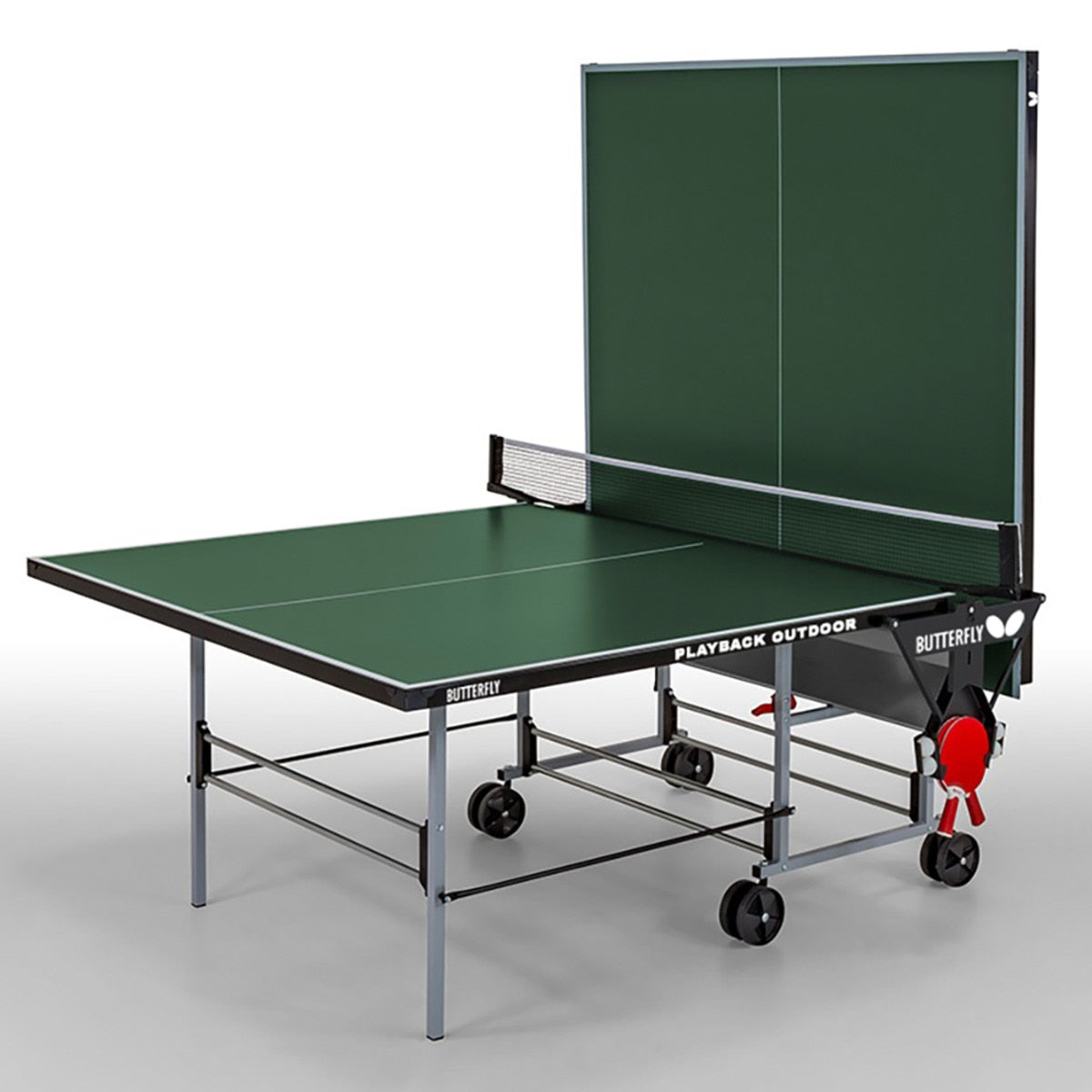 Butterfly Playback Outdoor Table - Green - Playback Position