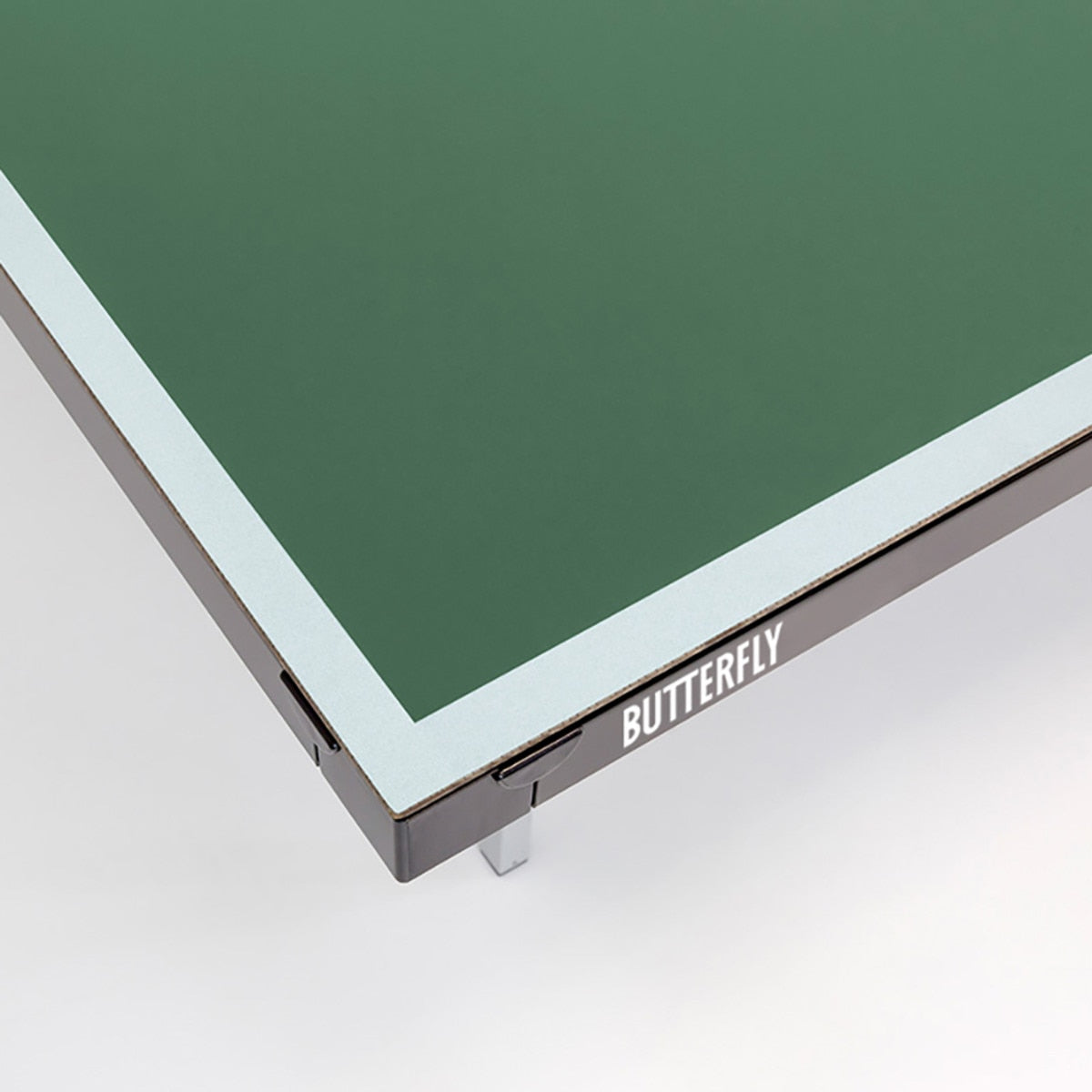 Butterfly Playback Outdoor Table - Green - Top View Detail