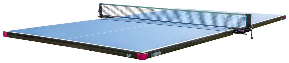 Butterfly Pool Table Conversion Top - Blue