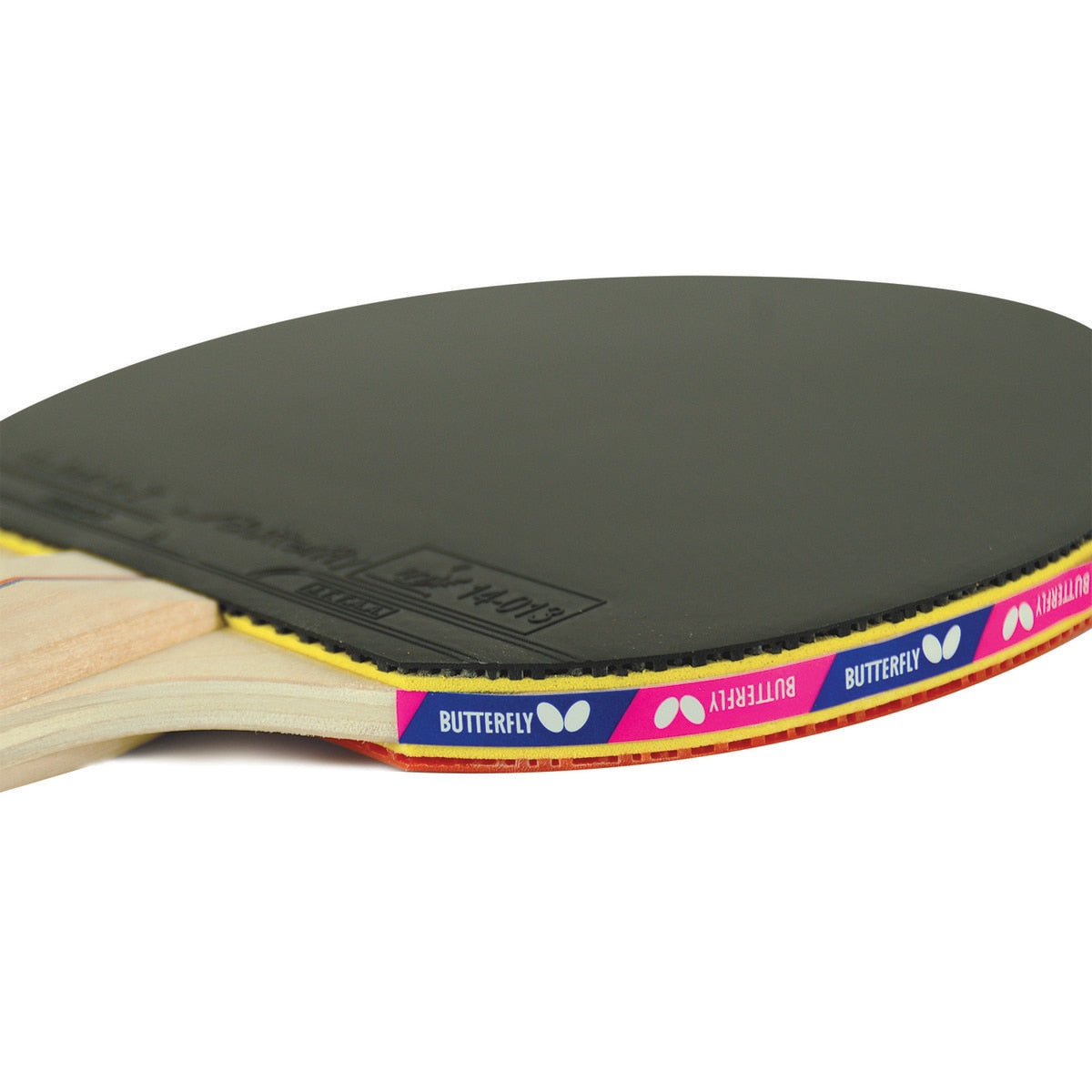 Butterfly RDJ 4-Player Set - Edge View