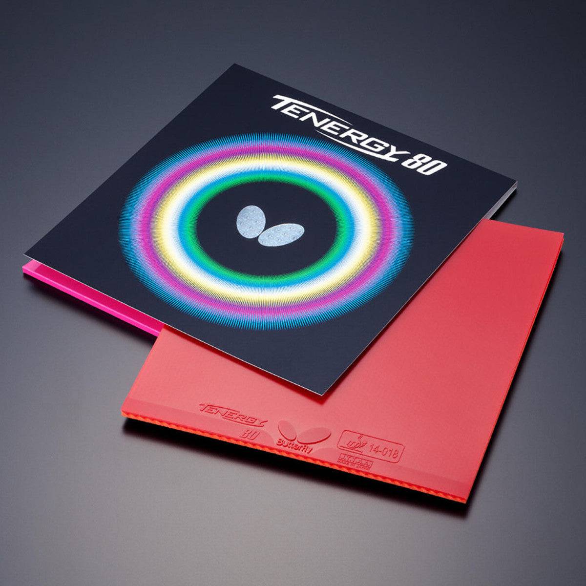 Butterfly Tenergy 80 - Red Rubber