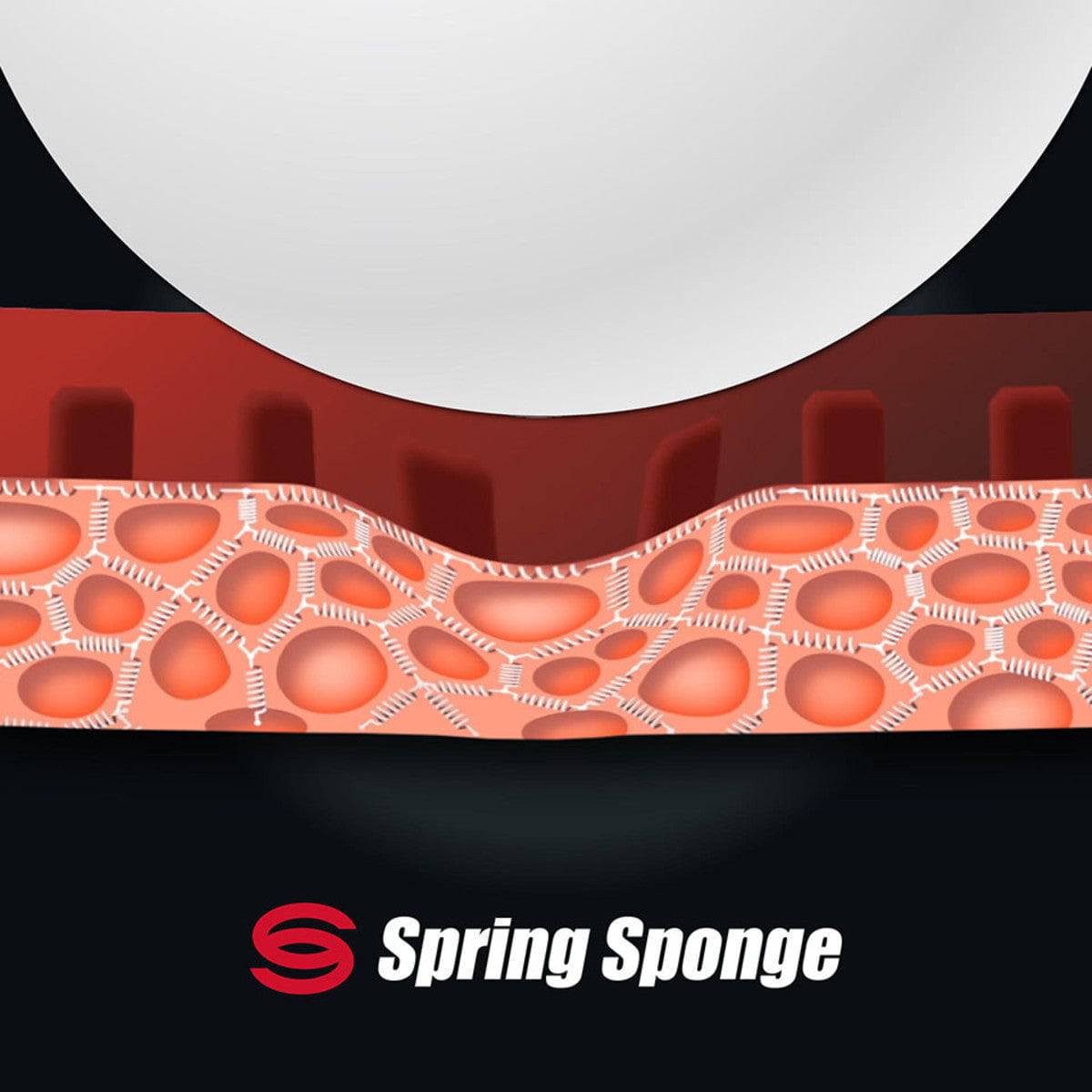 Butterfly Tenergy 80 - Spring Sponge Technology