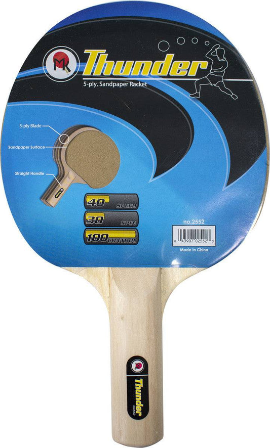 Butterfly Thunder Sandpaper Racket