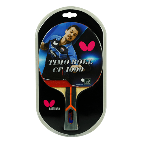 Butterfly Timo Boll CF 1000 Pre Assembled Racket - 1