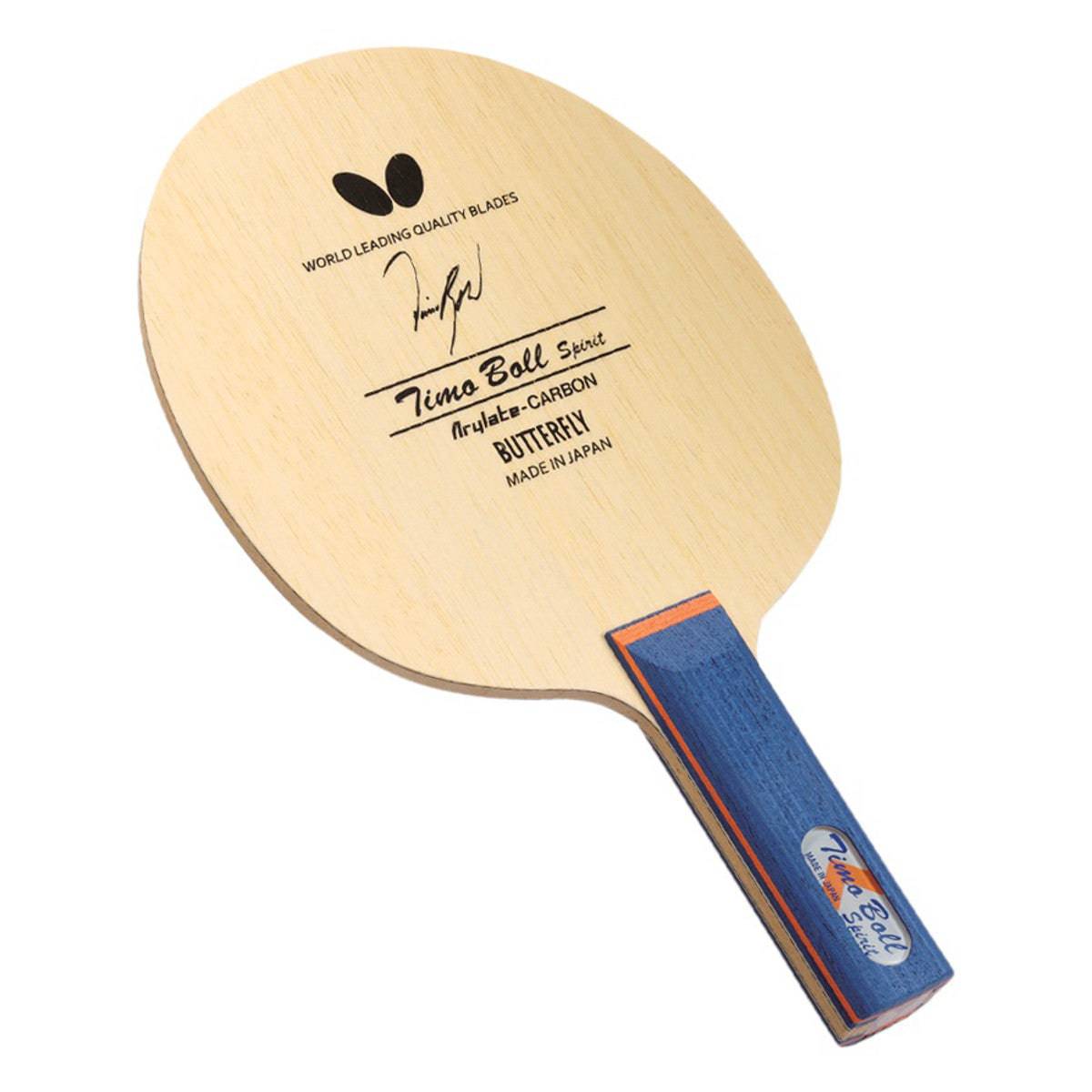 Butterfly Timo Boll Spirit - Offensive Table Tennis Blade - 2