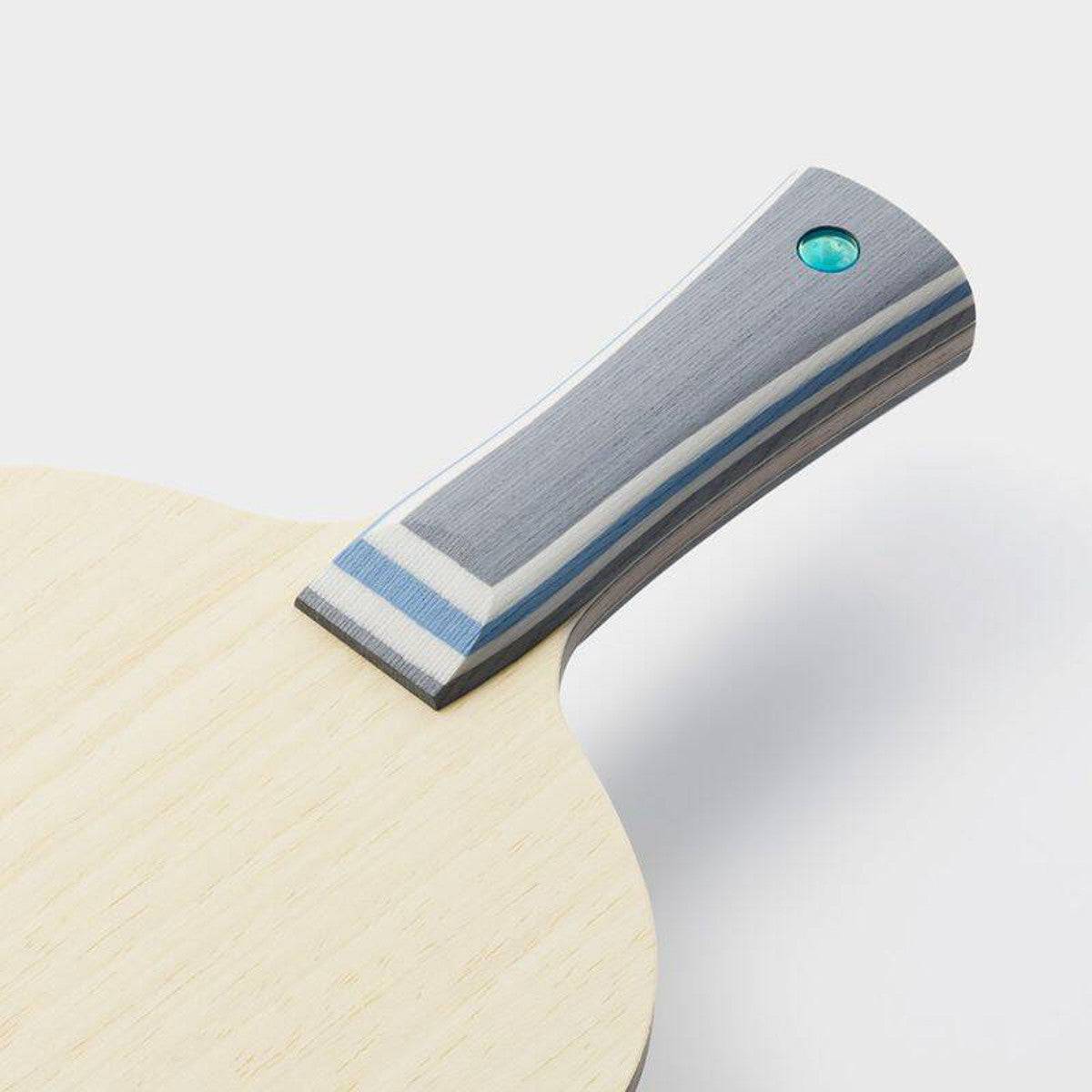 Butterfly Viscaria - Offensive Table Tennis Blade - Flared - Back View