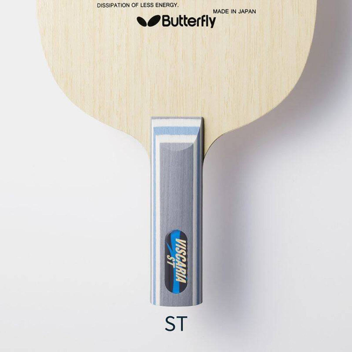 Butterfly Viscaria - Offensive Table Tennis Blade - Straight Handle Style